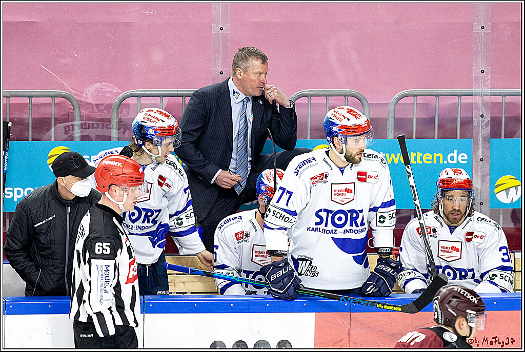 PENNY DEL;  Koelner Haie - Schwenninger Wild Wings; Koeln, 21.03.2021